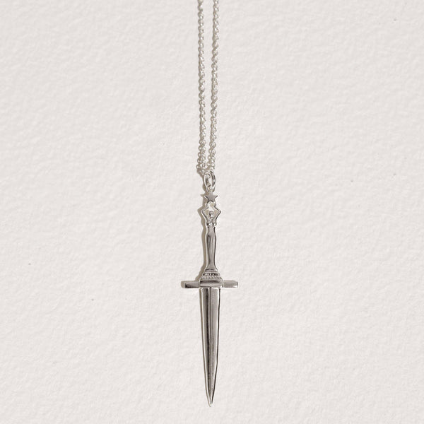 Dungeons and Dragons X RockLove Rogue Dagger Necklace – RockLove Jewelry