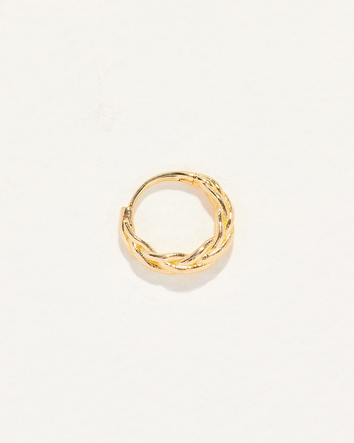 10mm Twisted Braid Clicker by Pamela Love – Piercing in #product_material# (#product_color#).