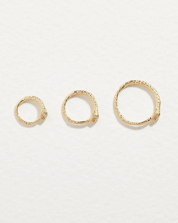 11mm Serpent Clicker by Pamela Love – Piercing in #product_material# (#product_color#).