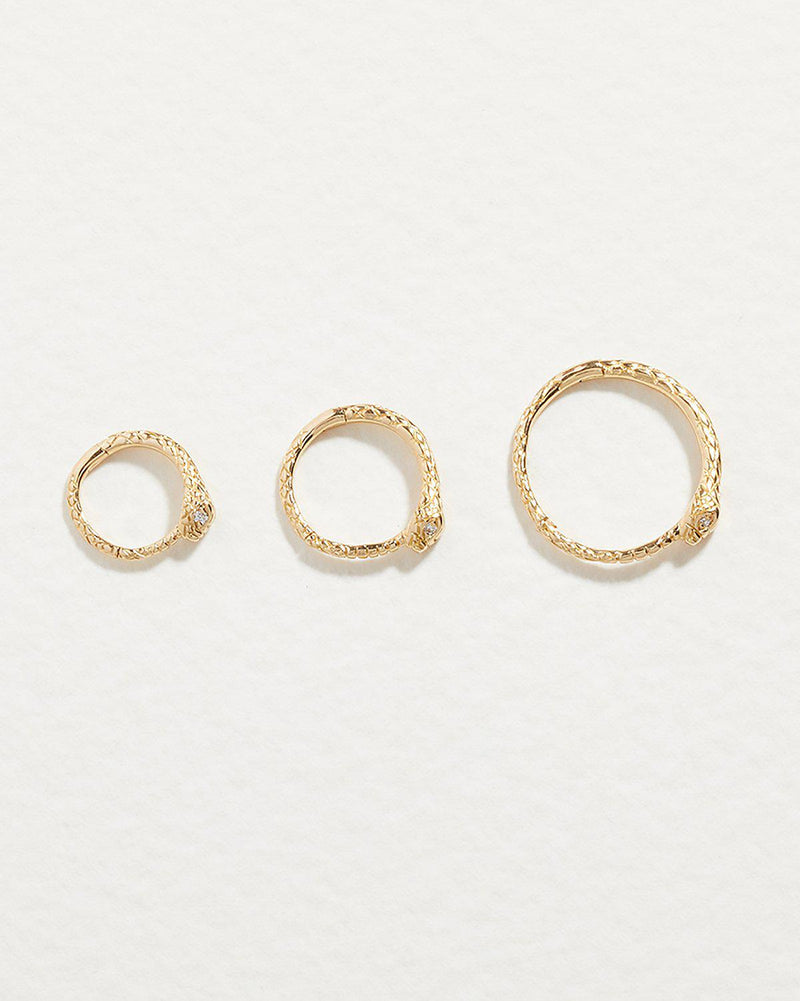 11mm Serpent Clicker by Pamela Love – Piercing in #product_material# (#product_color#).