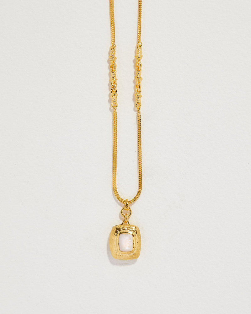 Alexis Locket by Pamela Love – Necklaces in #product_material# (#product_color#).