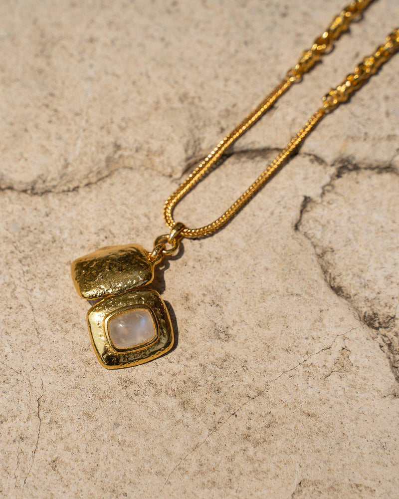 Alexis Locket by Pamela Love – Necklaces in #product_material# (#product_color#).