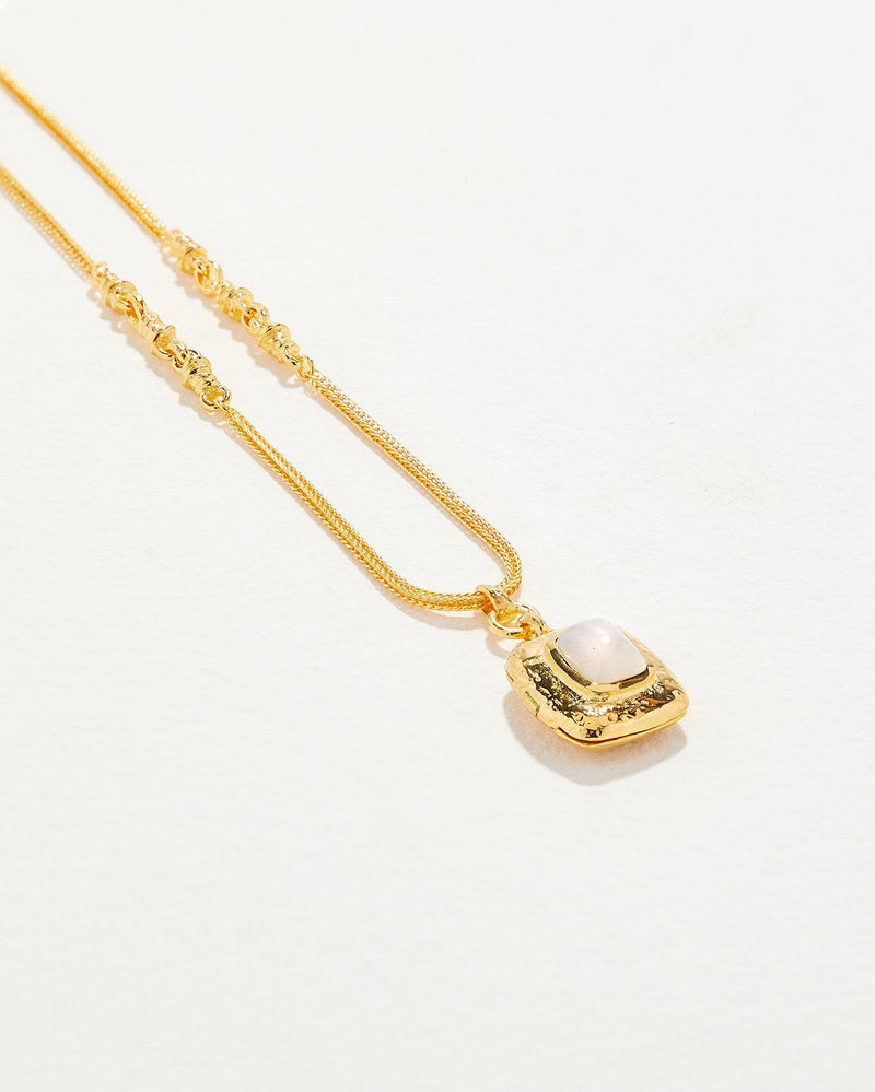 Alexis Locket by Pamela Love – Necklaces in #product_material# (#product_color#).