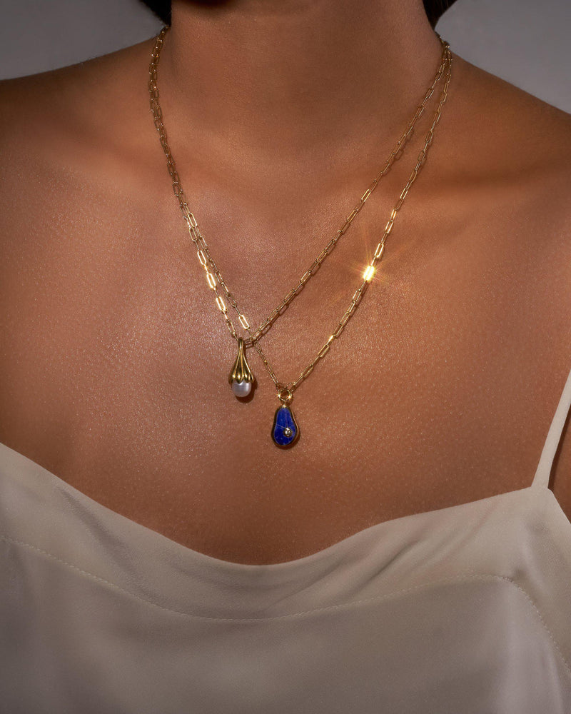 Anemone Pearl Pendant by Pamela Love – Necklaces in #product_material# (#product_color#).