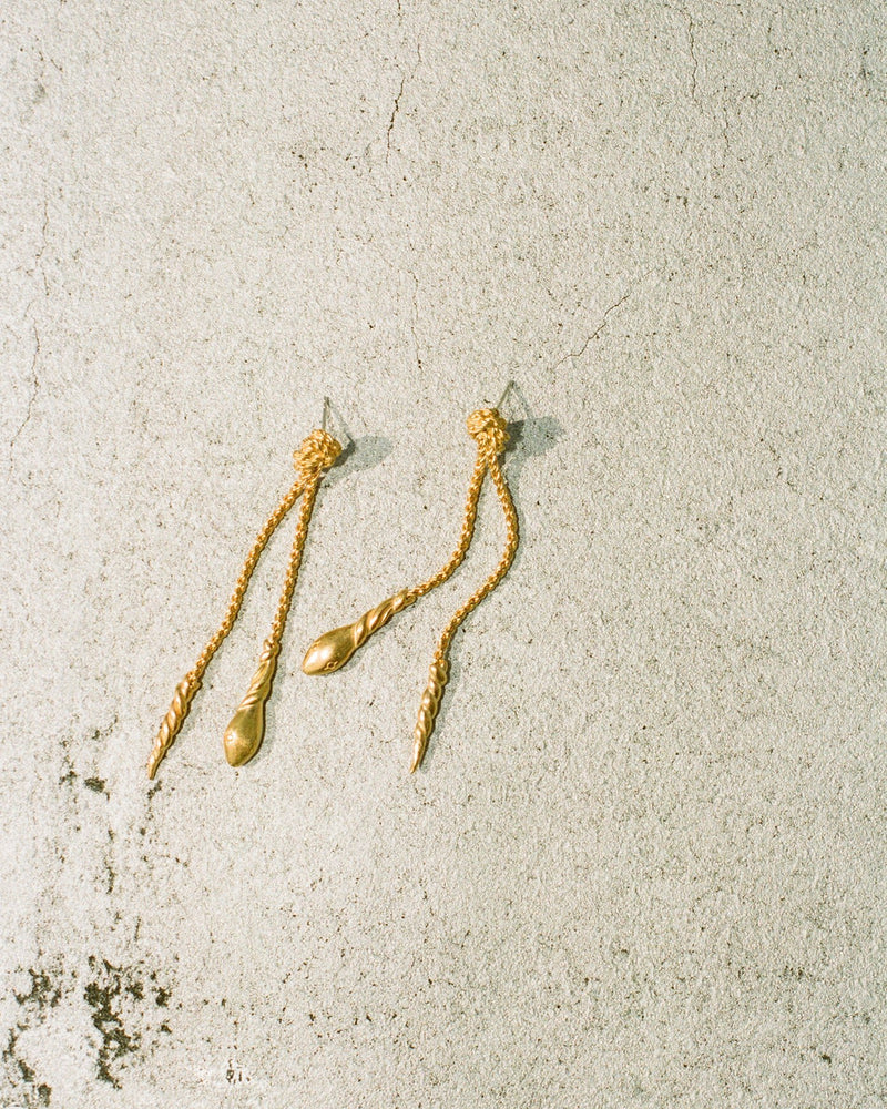 Ariadne Earrings by Pamela Love – Earrings in #product_material# (#product_color#).