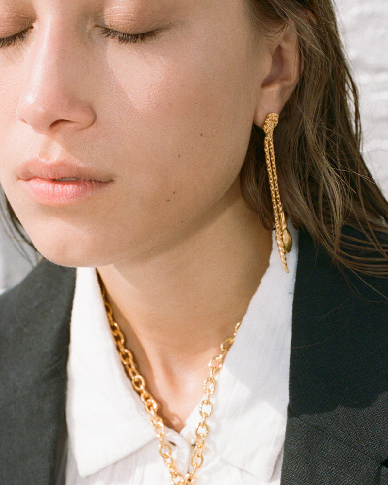 Ariadne Earrings by Pamela Love – Earrings in #product_material# (#product_color#).