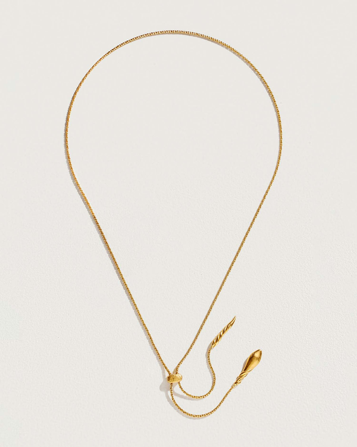 Snake Lariat Necklace - Pamela Love
