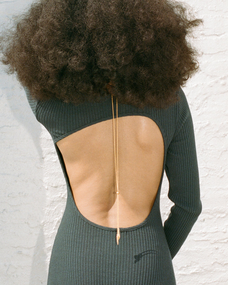 Ariadne Lariat by Pamela Love – Necklaces in #product_material# (#product_color#).