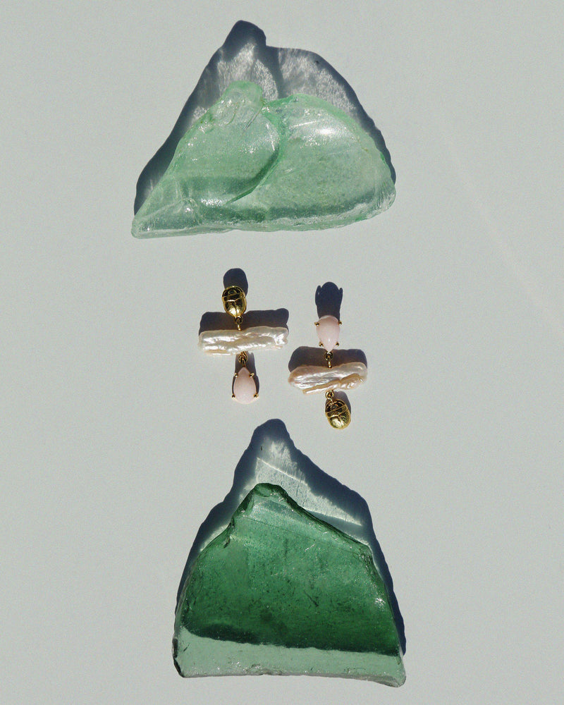 Biwa Earrings by Pamela Love – Earrings in #product_material# (#product_color#).