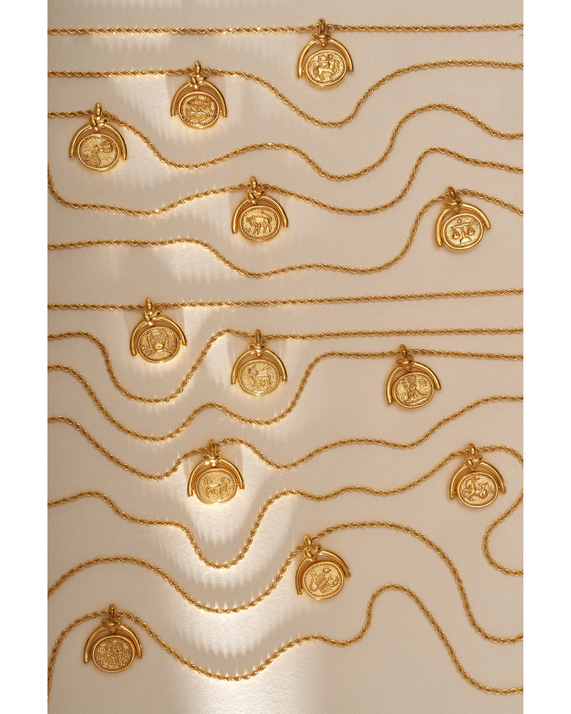 Capricorn Spinner Pendant by Pamela Love – Necklaces in #product_material# (#product_color#).