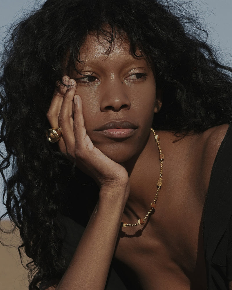 Astrid Necklace by Pamela Love – Necklaces in #product_material# (#product_color#).