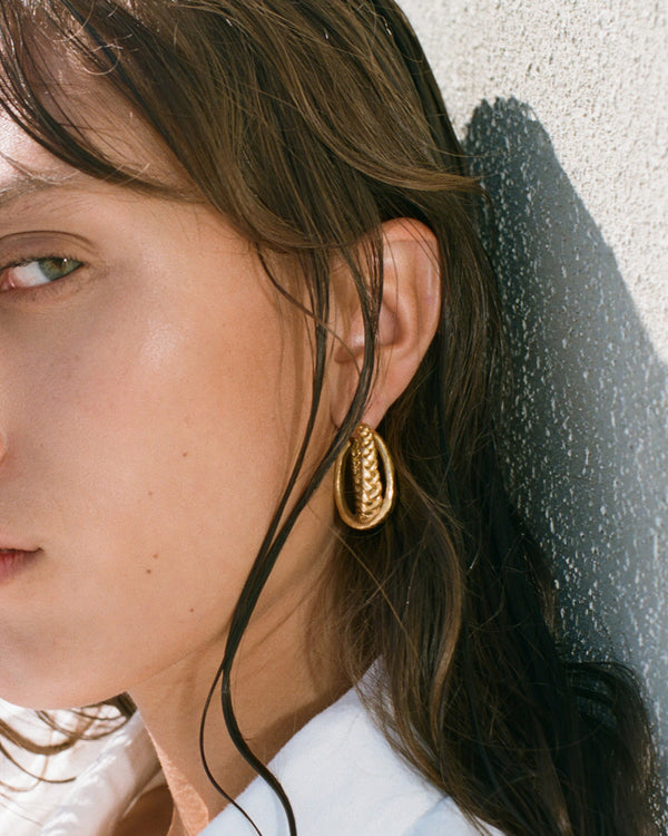 Charis Hoops by Pamela Love – Earrings in #product_material# (#product_color#).