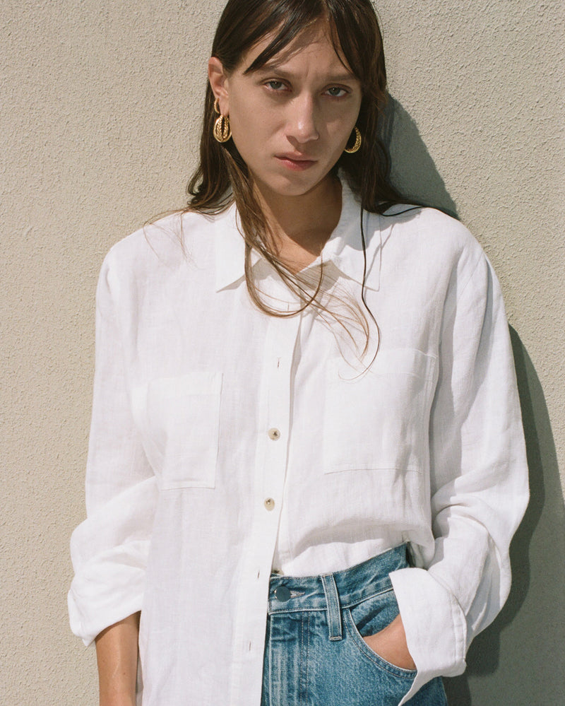 Charis Hoops by Pamela Love – Earrings in #product_material# (#product_color#).