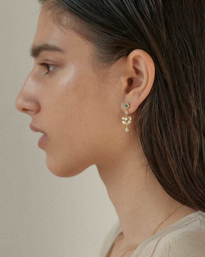 Chimera Earrings by Pamela Love – Earrings in #product_material# (#product_color#).