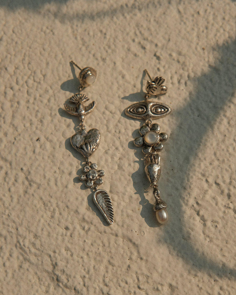 Clara Earrings by Pamela Love – Earrings in #product_material# (#product_color#).