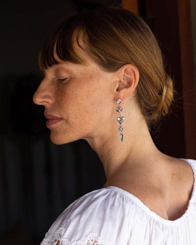 Clara Earrings by Pamela Love – Earrings in #product_material# (#product_color#).