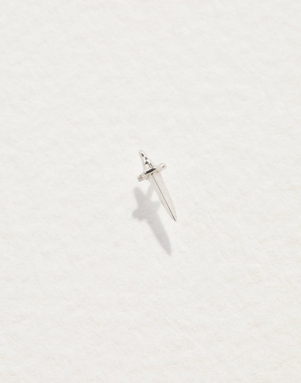 Dagger Stud by Pamela Love – Piercing in #product_material# (#product_color#).
