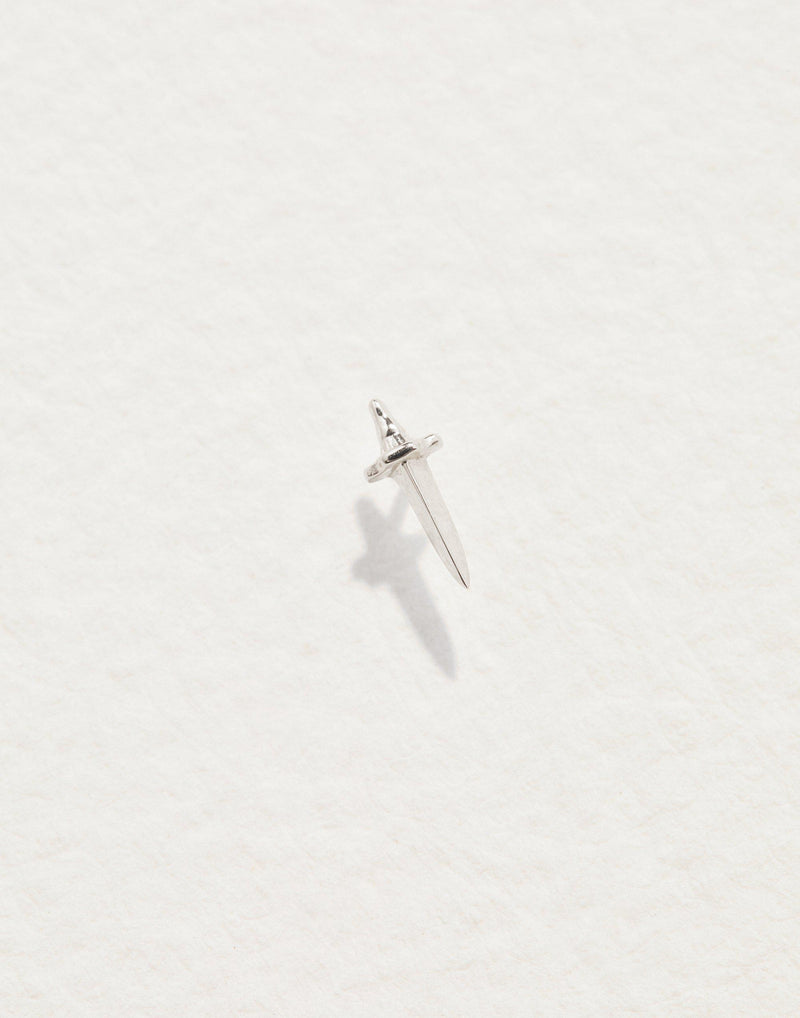 Dagger Stud by Pamela Love – Piercing in #product_material# (#product_color#).