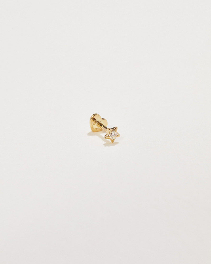 Midnight Star Stud by Pamela Love – Piercing in #product_material# (#product_color#).