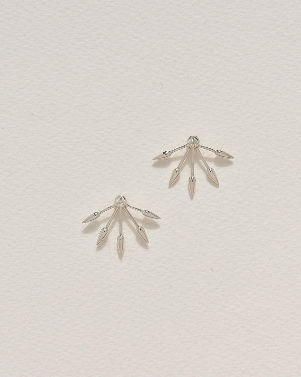 Five Spike Earrings by Pamela Love – Earrings in #product_material# (#product_color#).