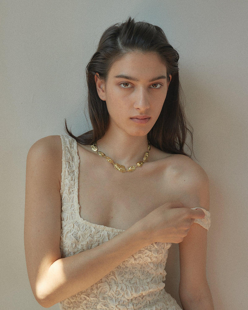 Fragment Collar by Pamela Love – Necklaces in #product_material# (#product_color#).