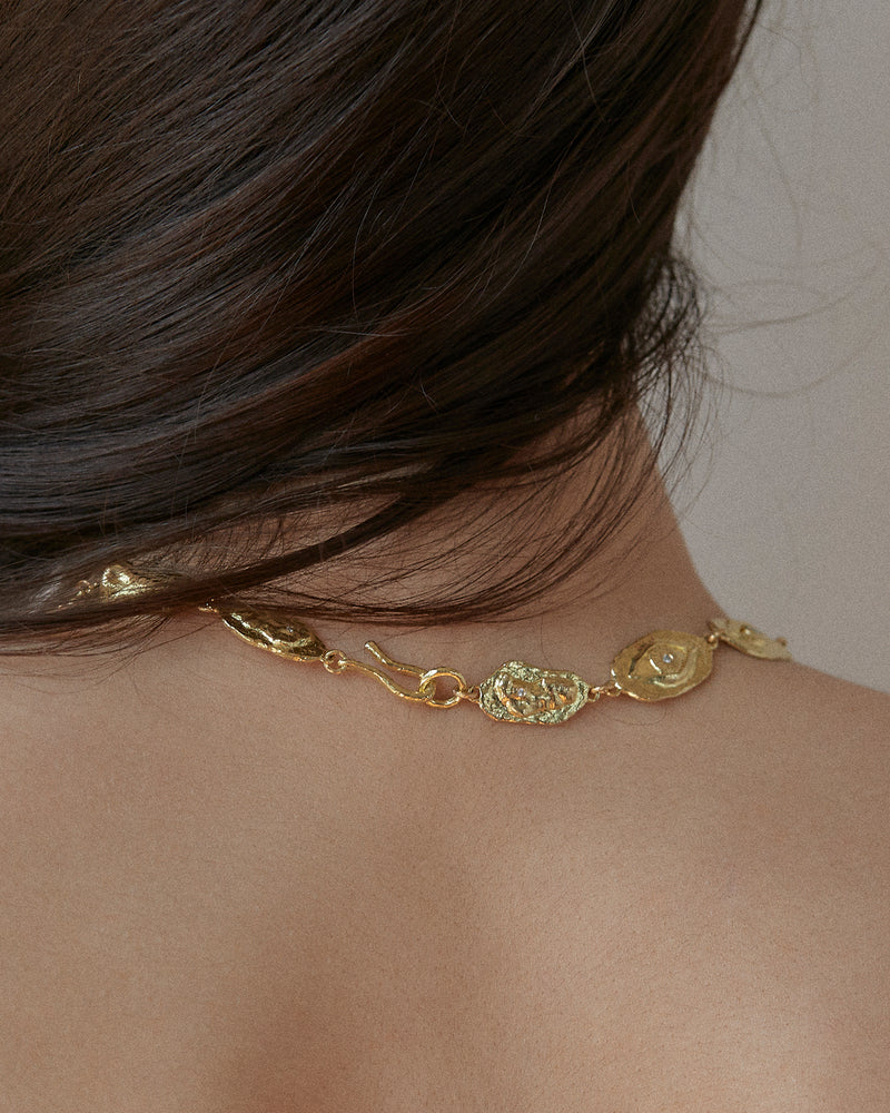 Fragment Collar by Pamela Love – Necklaces in #product_material# (#product_color#).