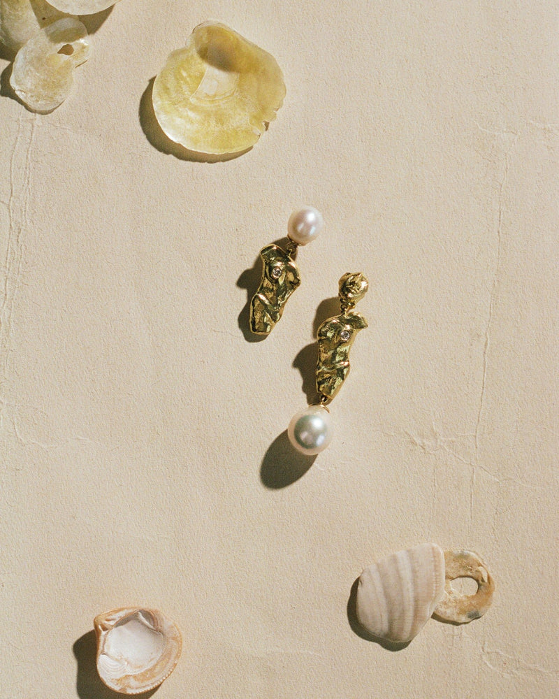 Fragment Earrings by Pamela Love – Earrings in #product_material# (#product_color#).