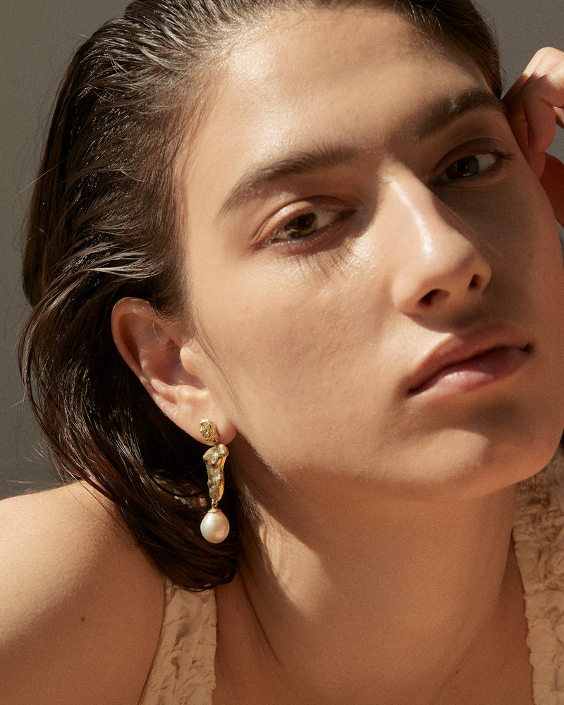 Fragment Earrings by Pamela Love – Earrings in #product_material# (#product_color#).