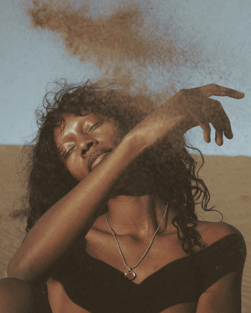 Gemini Spinner Pendant by Pamela Love – Necklaces in #product_material# (#product_color#).