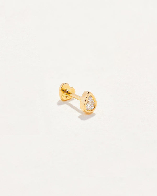 Raindrop Stud by Pamela Love – Piercing in #product_material# (#product_color#).