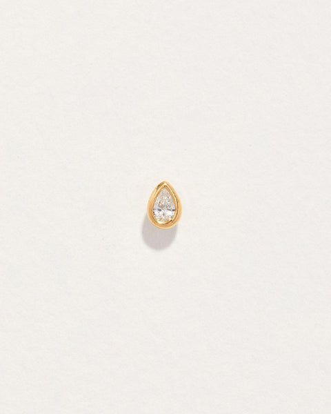 Raindrop Stud by Pamela Love – Piercing in #product_material# (#product_color#).