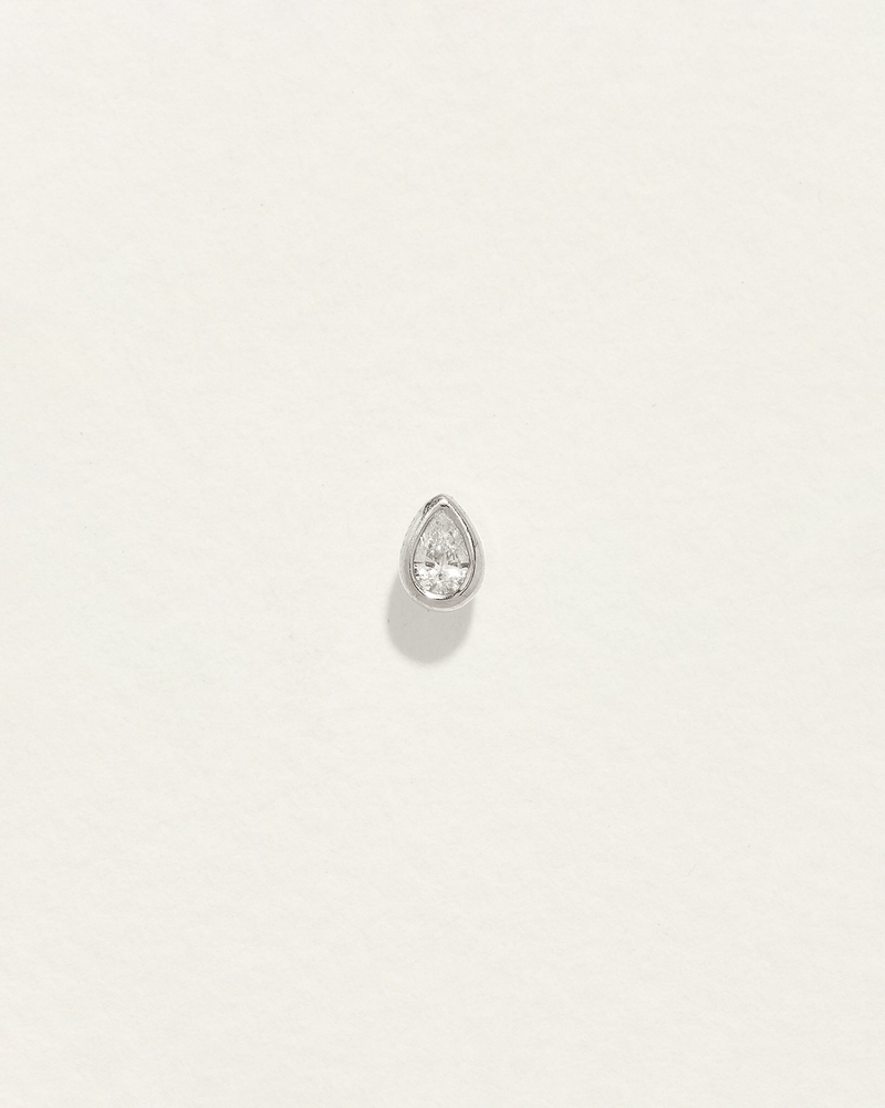 Raindrop Stud by Pamela Love – Piercing in #product_material# (#product_color#).