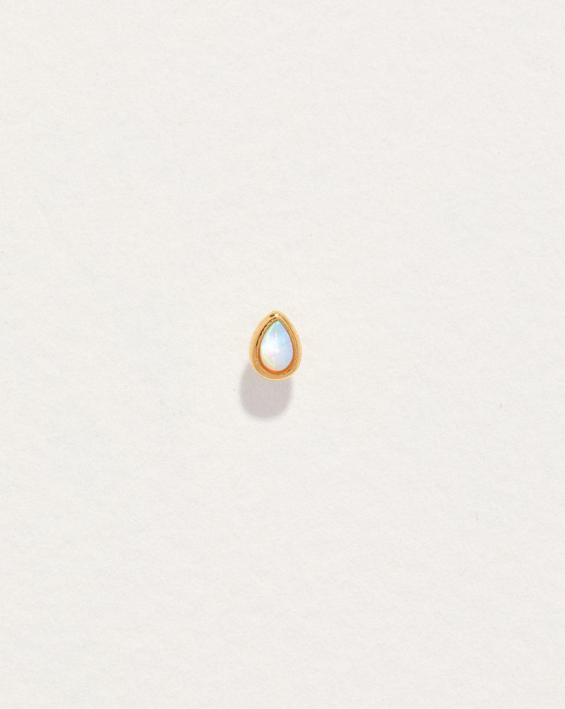 Raindrop Stud by Pamela Love – Piercing in #product_material# (#product_color#).