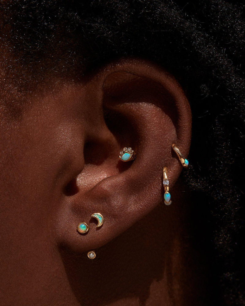 Gravitation Hook by Pamela Love – Piercing in #product_material# (#product_color#).