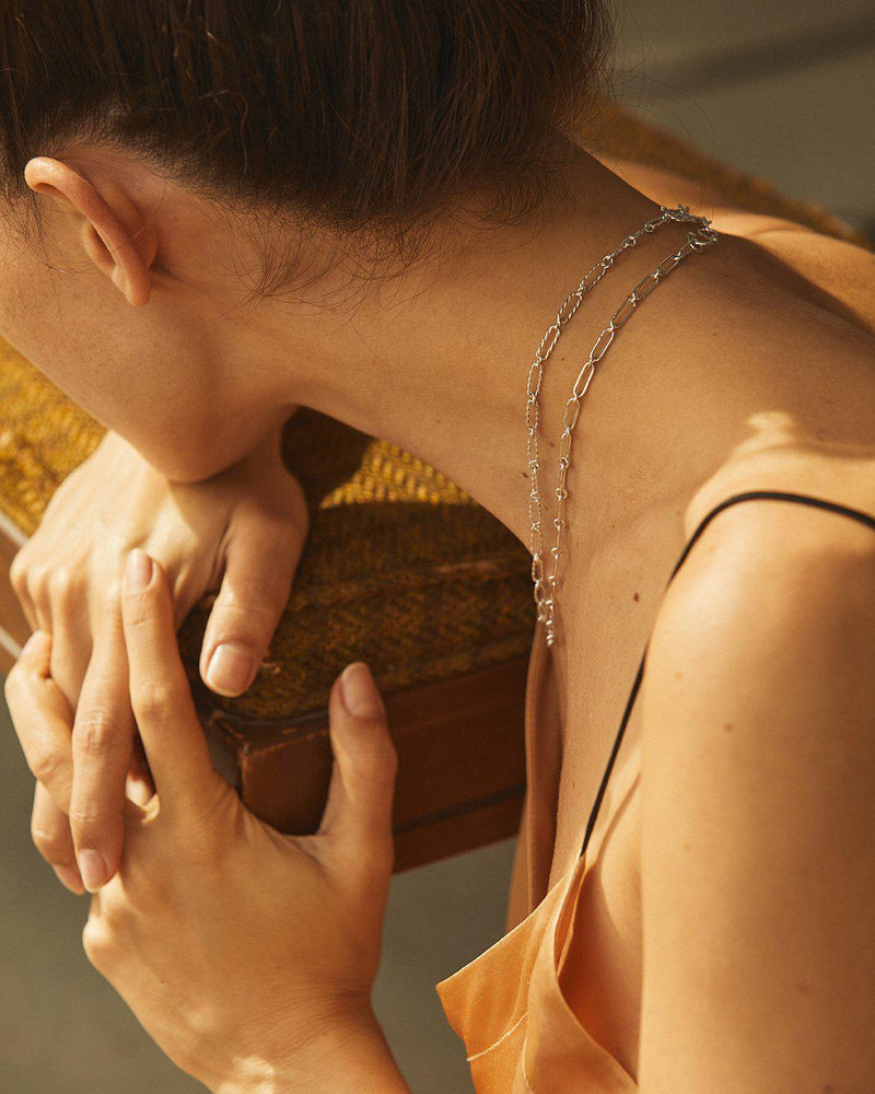 Annika Chain by Pamela Love – Necklaces in #product_material# (#product_color#).