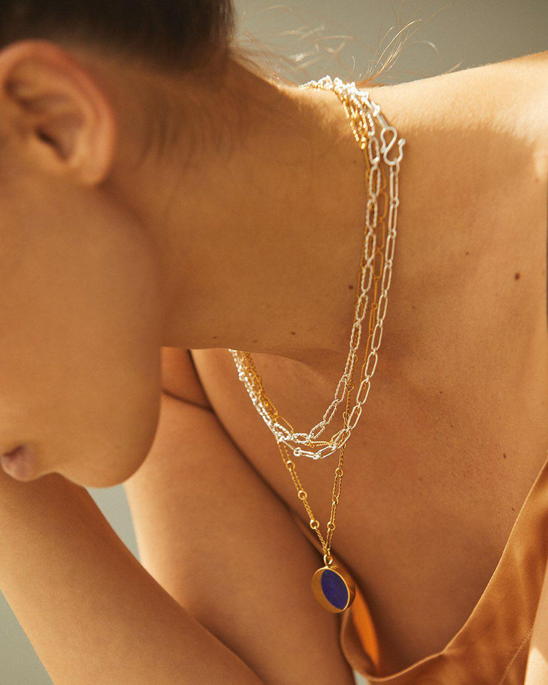 Annika Chain by Pamela Love – Necklaces in #product_material# (#product_color#).
