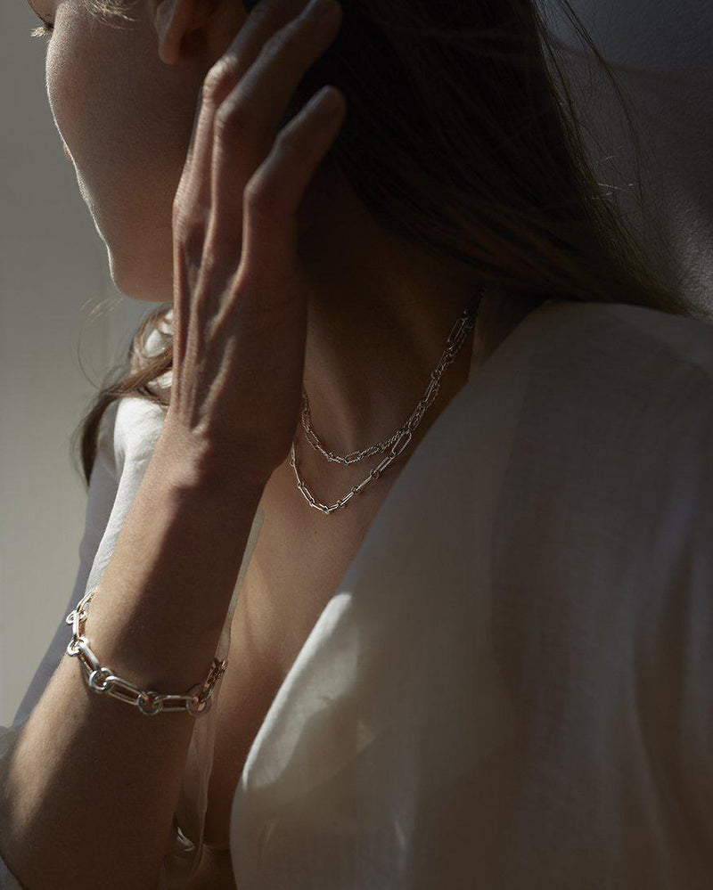 Fiona Chain by Pamela Love – Necklaces in #product_material# (#product_color#).