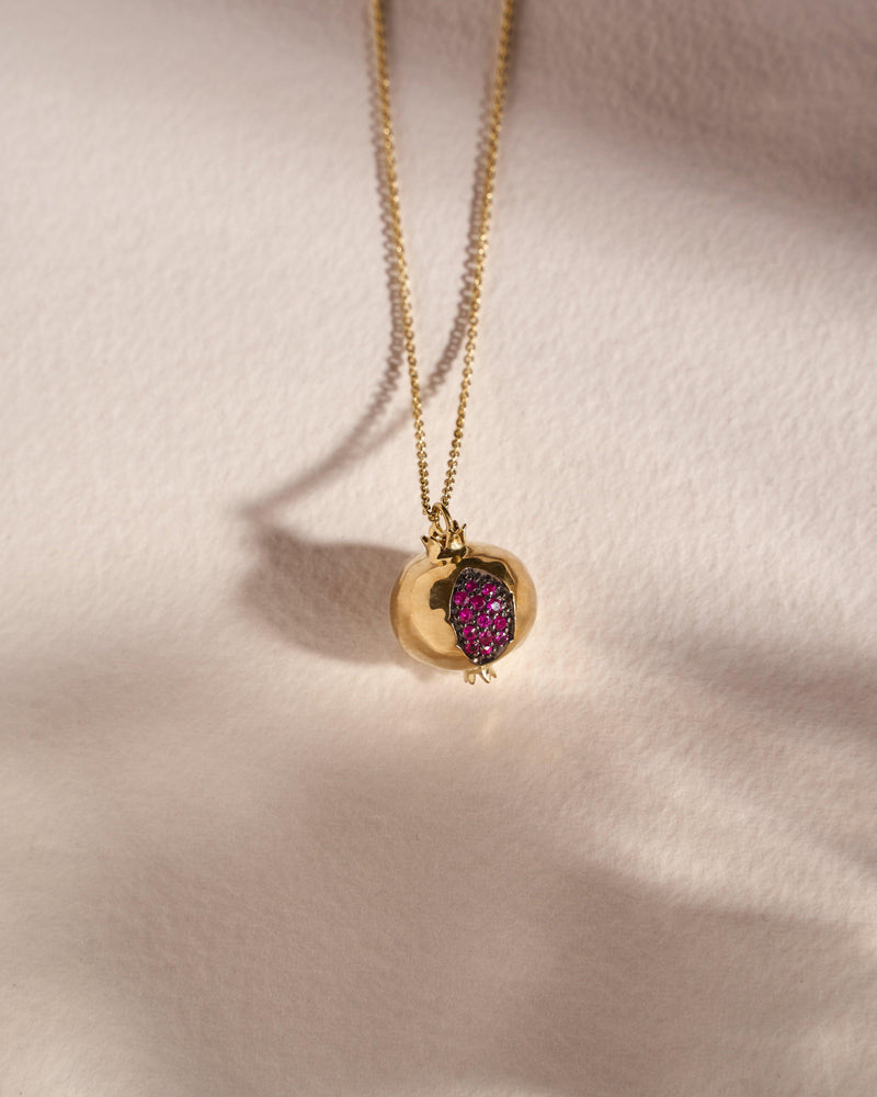 Ruby Hera Pendant by Pamela Love – Necklaces in #product_material# (#product_color#).
