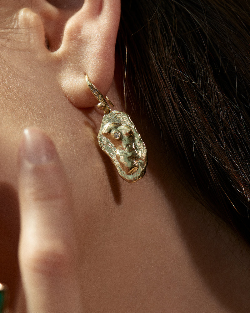 Identity Earrings by Pamela Love – Earrings in #product_material# (#product_color#).