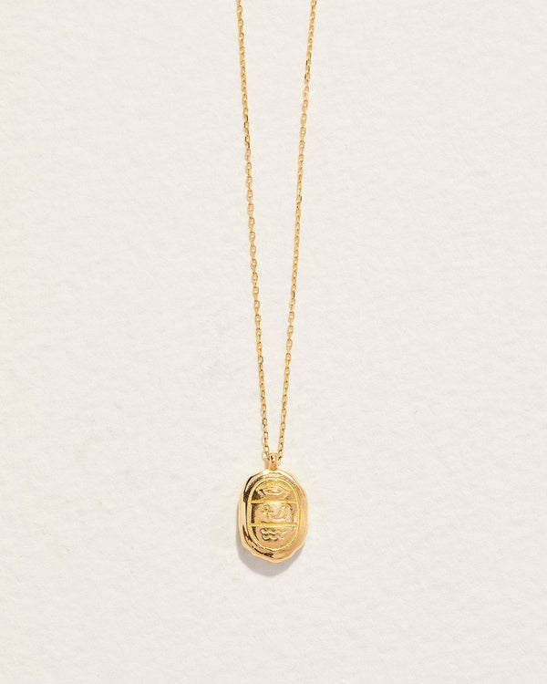 Inlay Scarab Pendant by Pamela Love – Necklaces in #product_material# (#product_color#).