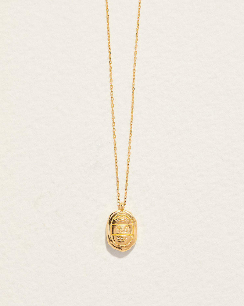 Inlay Scarab Pendant by Pamela Love – Necklaces in #product_material# (#product_color#).