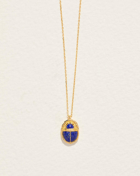 Inlay Scarab Pendant by Pamela Love – Necklaces in #product_material# (#product_color#).