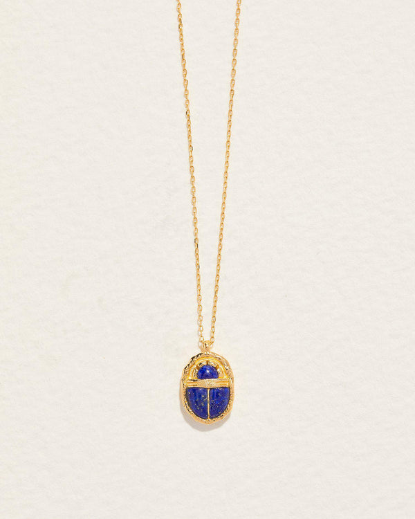 Inlay Scarab Pendant by Pamela Love – Necklaces in #product_material# (#product_color#).