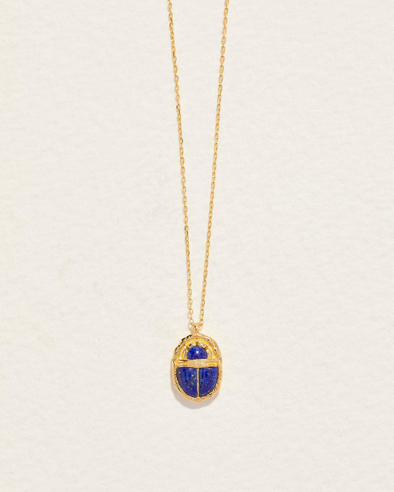 Inlay Scarab Pendant by Pamela Love – Necklaces in #product_material# (#product_color#).