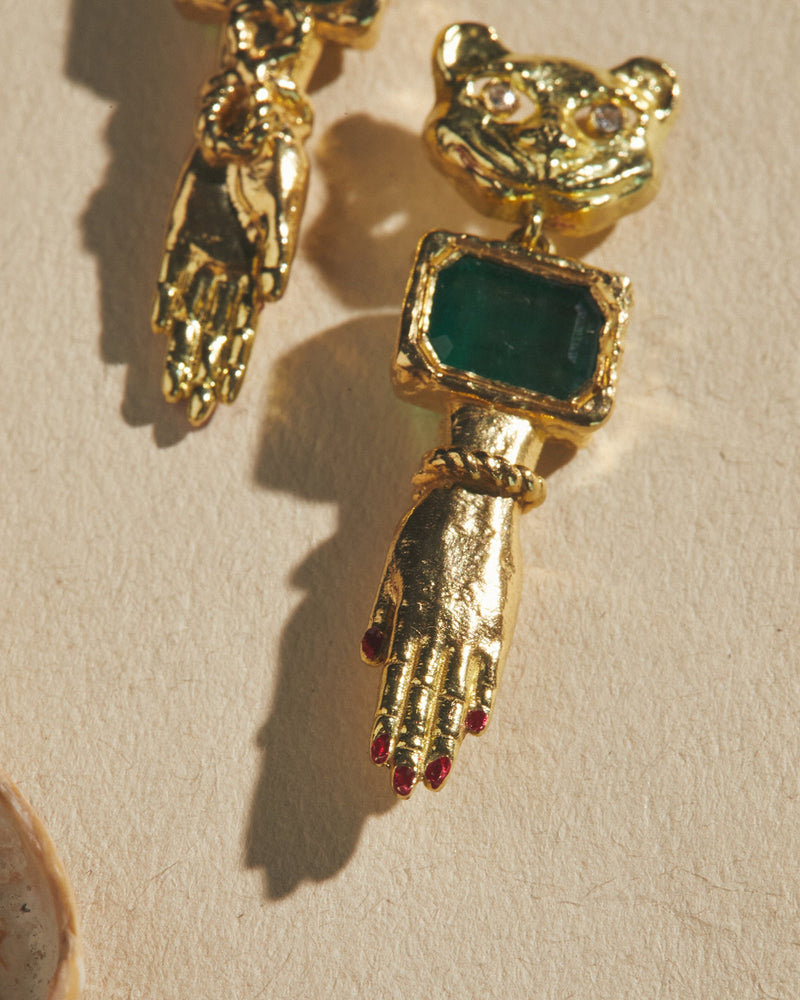 Leonor Earrings by Pamela Love – Earrings in #product_material# (#product_color#).