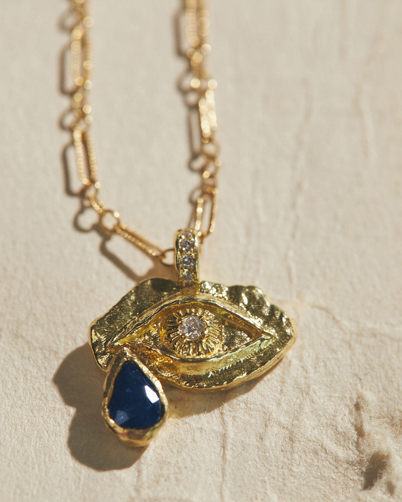 Marcel Pendant by Pamela Love – Necklaces in #product_material# (#product_color#).