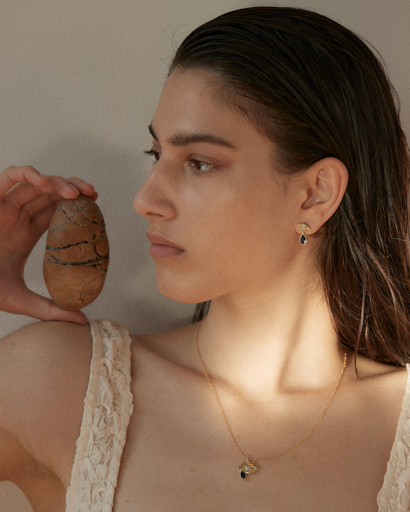 Marcel Pendant by Pamela Love – Necklaces in #product_material# (#product_color#).