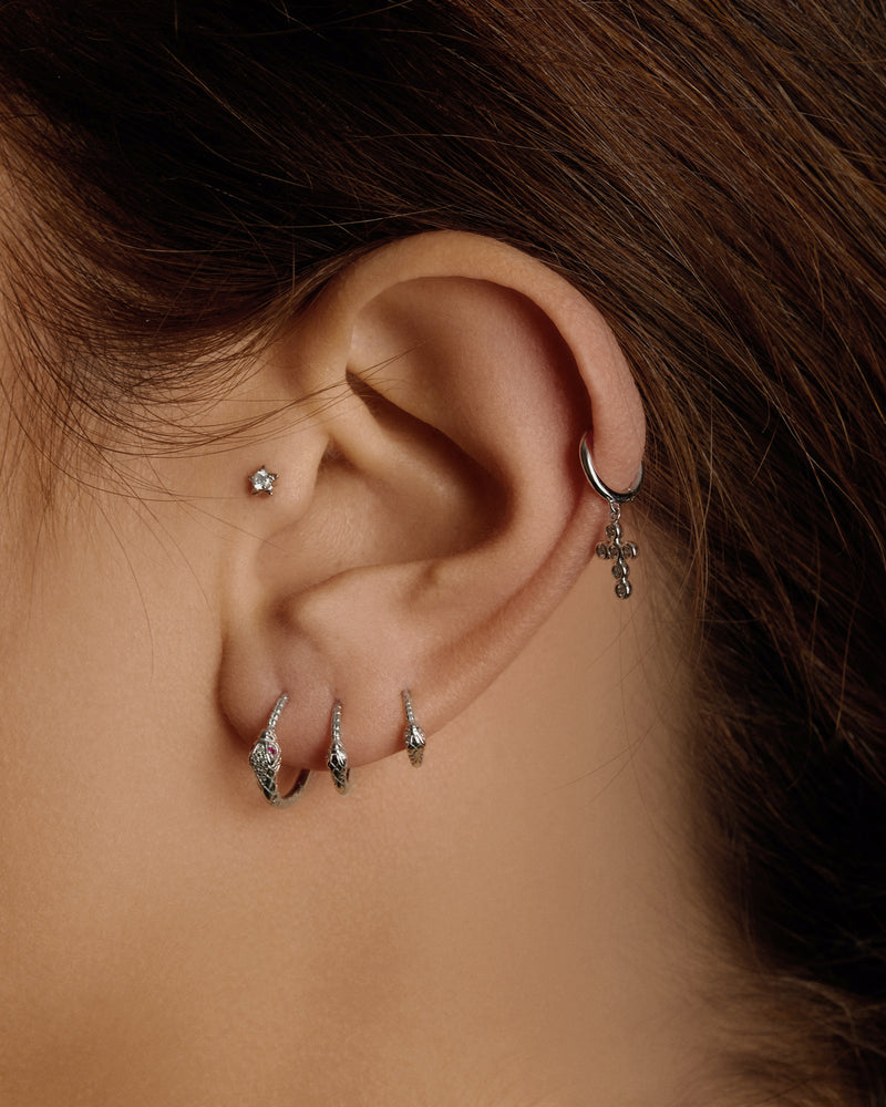 Midnight Star Stud by Pamela Love – Piercing in #product_material# (#product_color#).