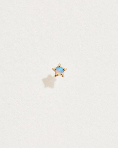 Midnight Star Stud by Pamela Love – Piercing in #product_material# (#product_color#).