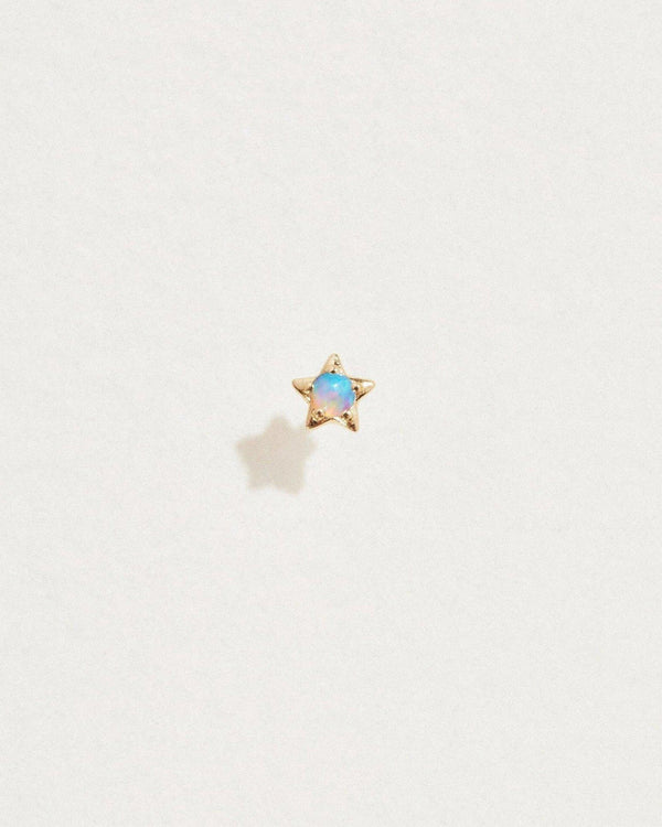 Midnight Star Stud by Pamela Love – Piercing in #product_material# (#product_color#).